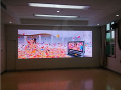 信陽U1.9室內小間距LED顯示屏項目