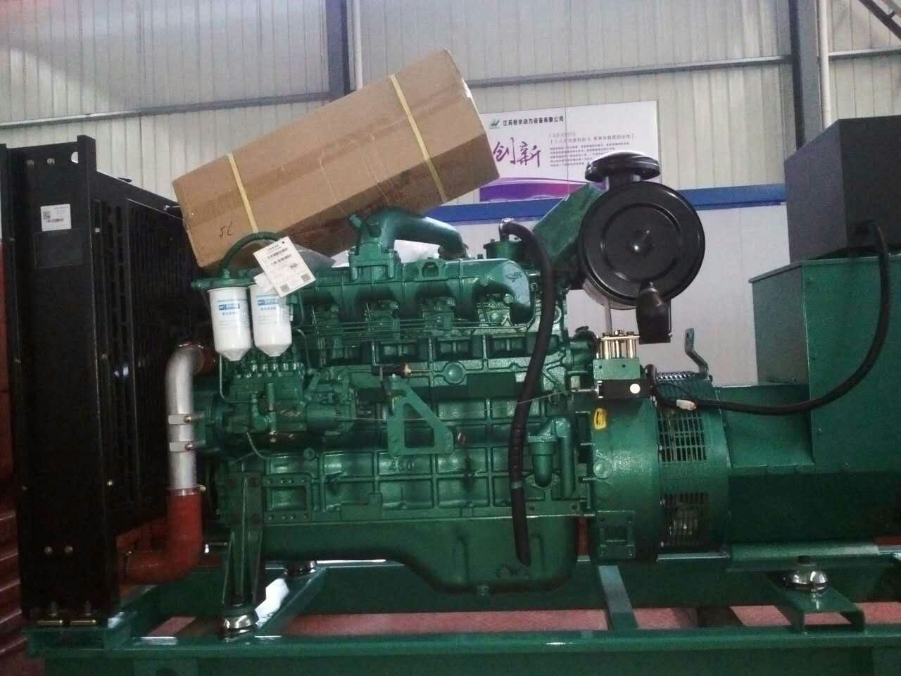 150KW標準型發電機組