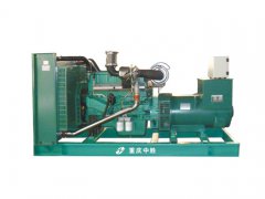 玉柴系列柴油發電機組